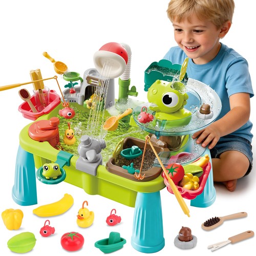 Sand water table toy - sand,