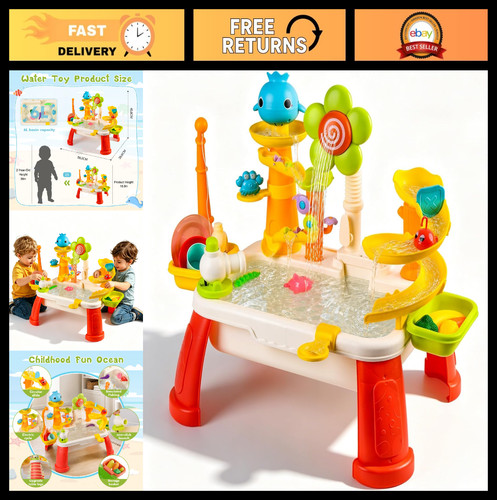 Upgraded water table - water,