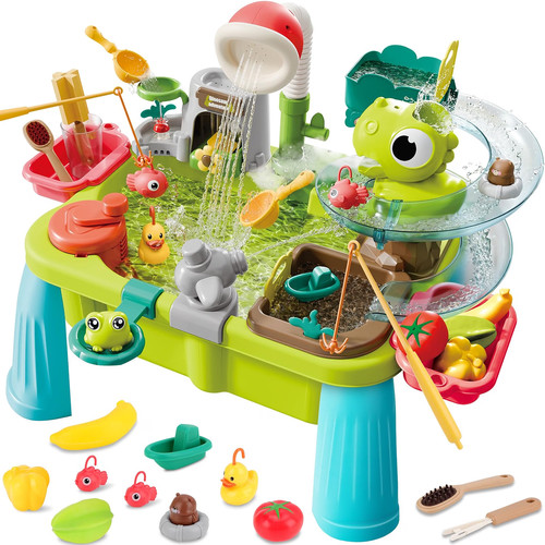 Toddler water table with - toddler,
