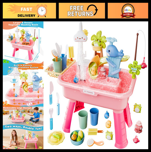 Upgraded water table for - upgraded,