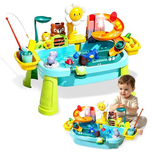Kids sand water play table - water,