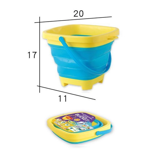 Foldable silicone beach - foldable,