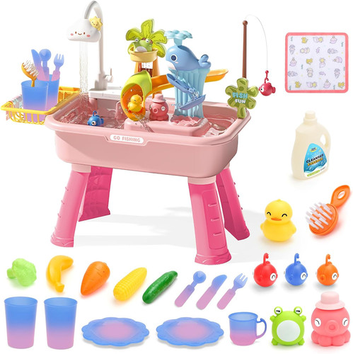 Kids sand water table play - kids,